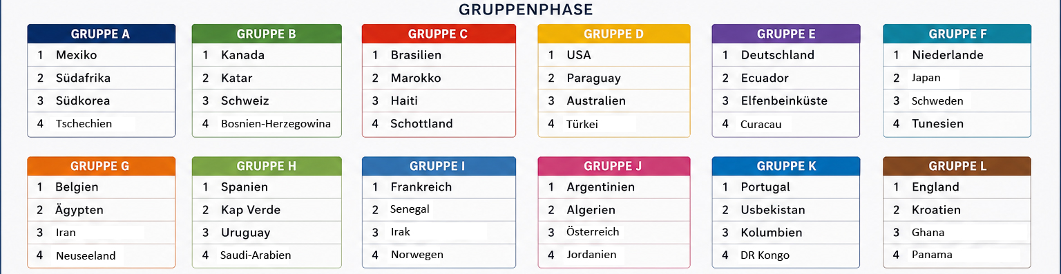 Spielplan